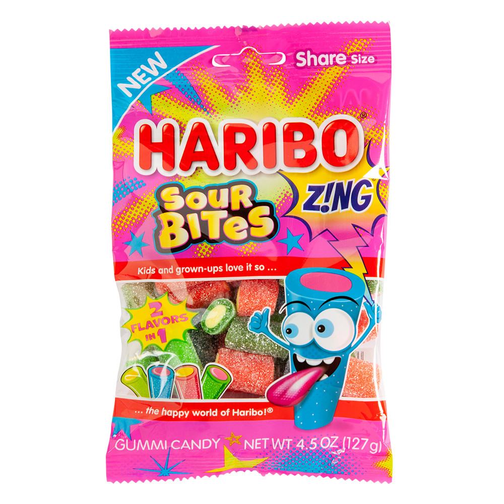 Haribo Fizz Sour Pommes