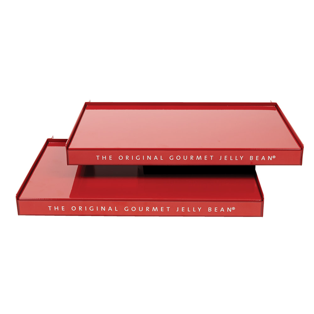 Jelly Belly Combo Shelf Kit Curve Rack Nassau Candy