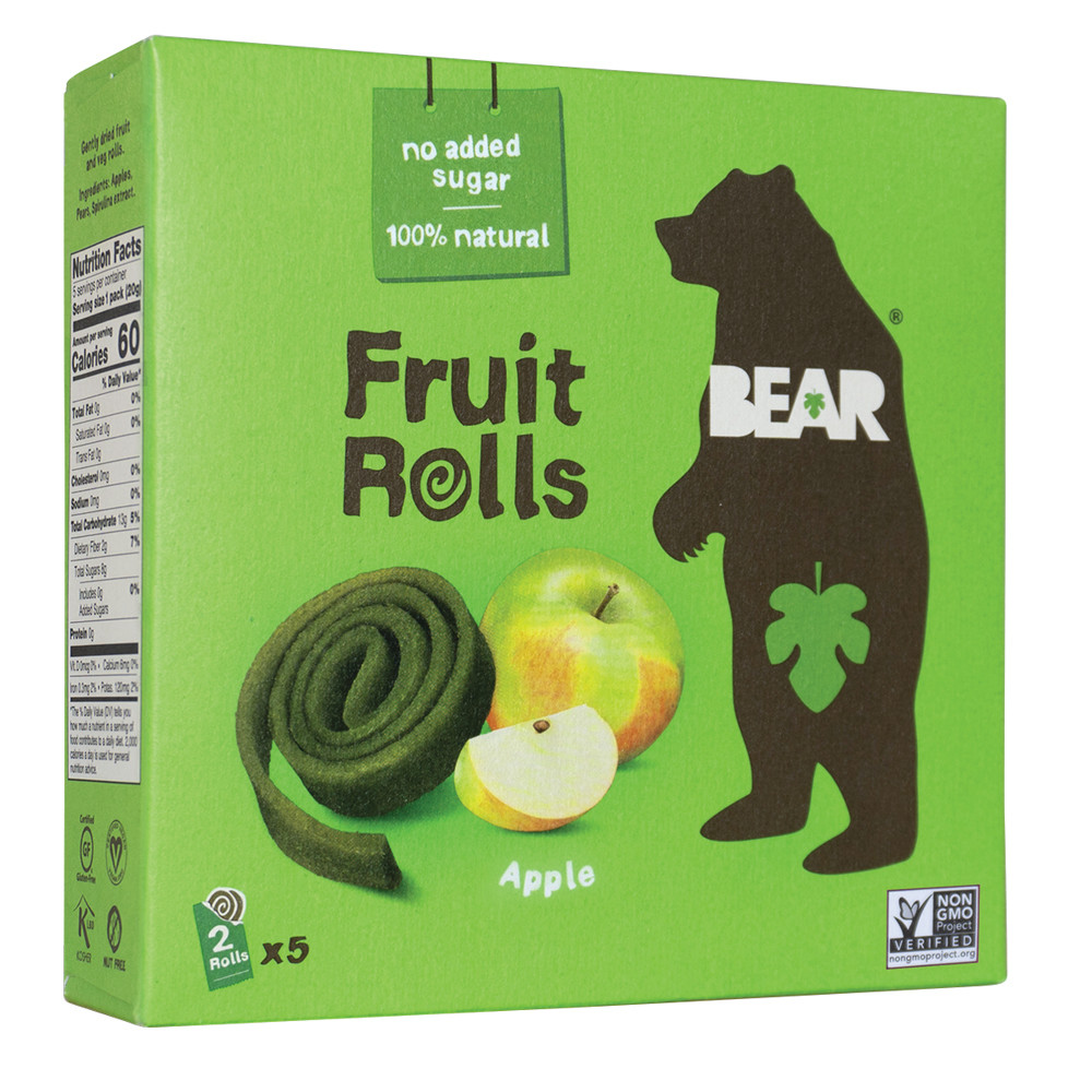 real fruit yoyo bear