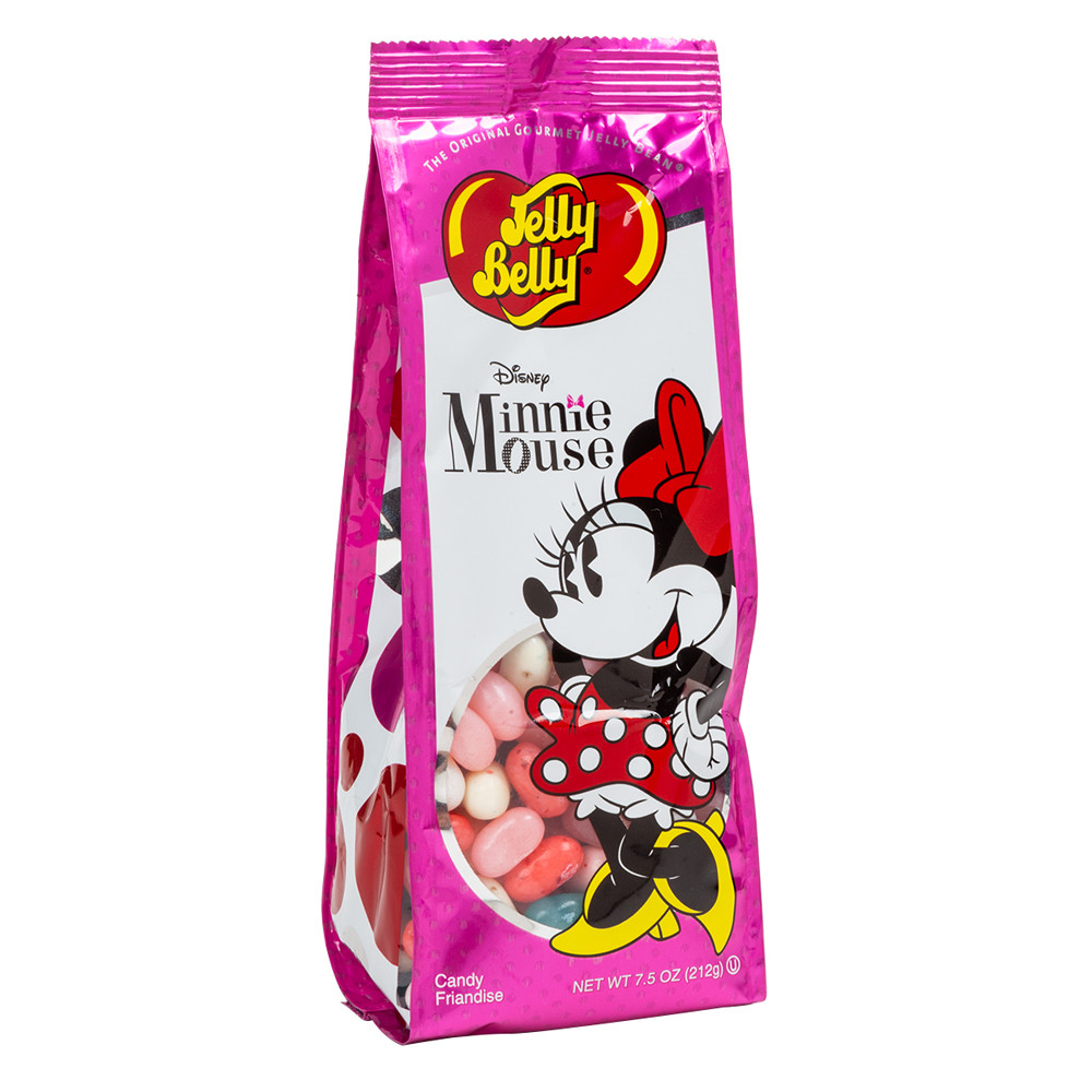 Jelly Belly Minnie Mouse Jelly Beans 7 5 Oz Gift Bag