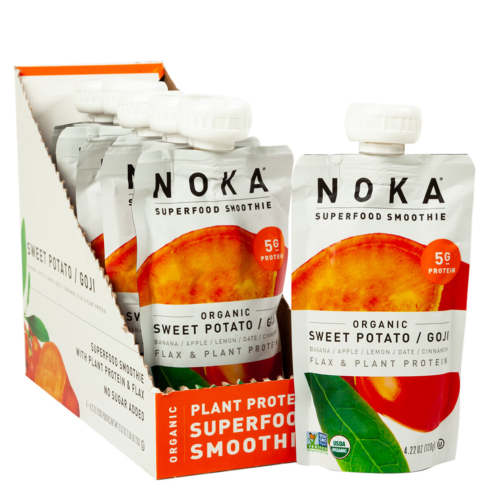 Noka Superfood Sweet Potato Goji Berry Smoothie | Nassau Candy