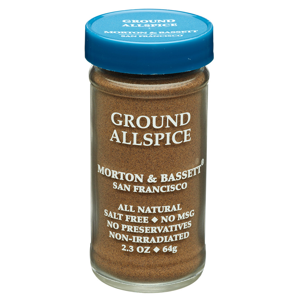 Morton & Bassett Allspice, Ground - 2.3 oz