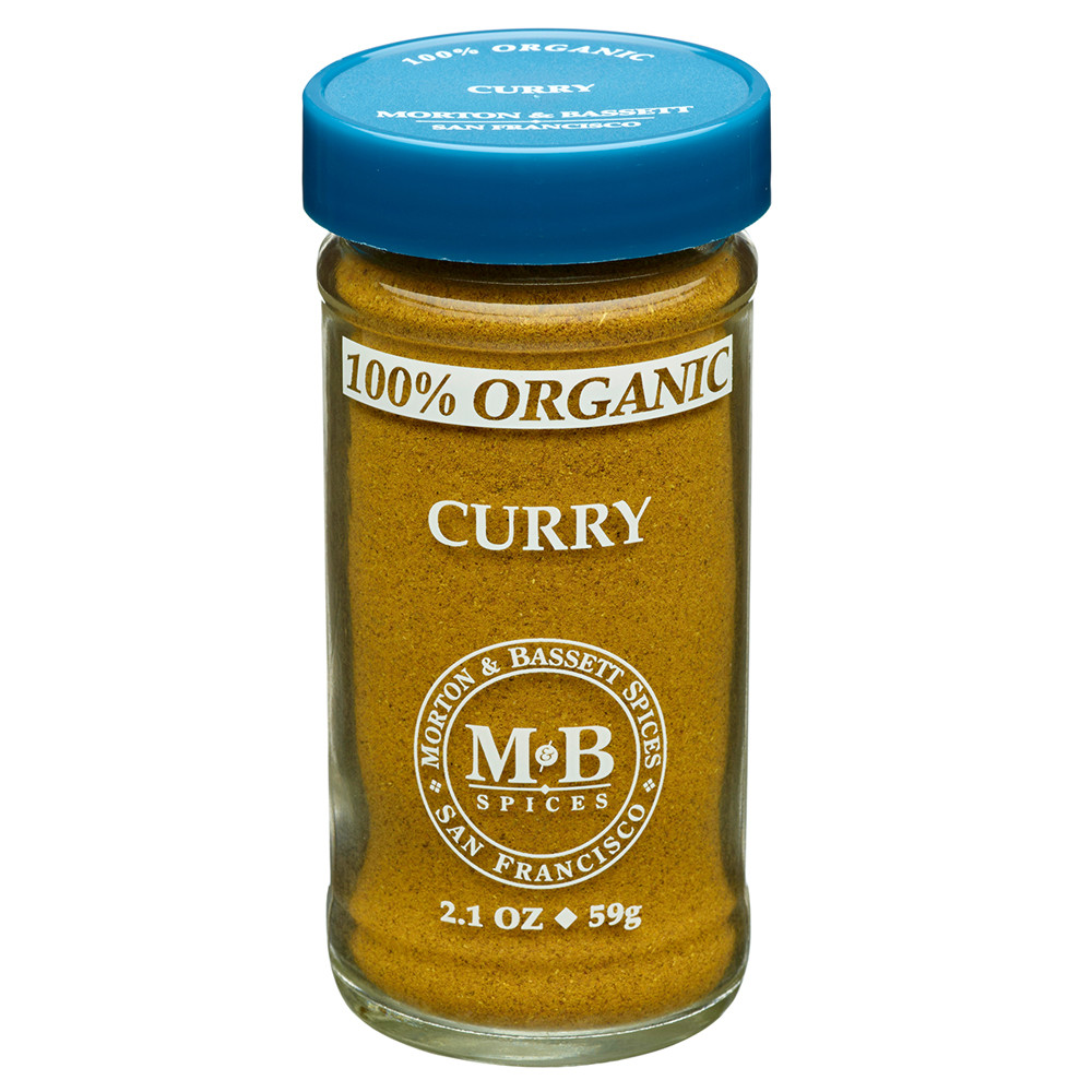 Morton & Bassett Curry Powder (3x2.1Oz)