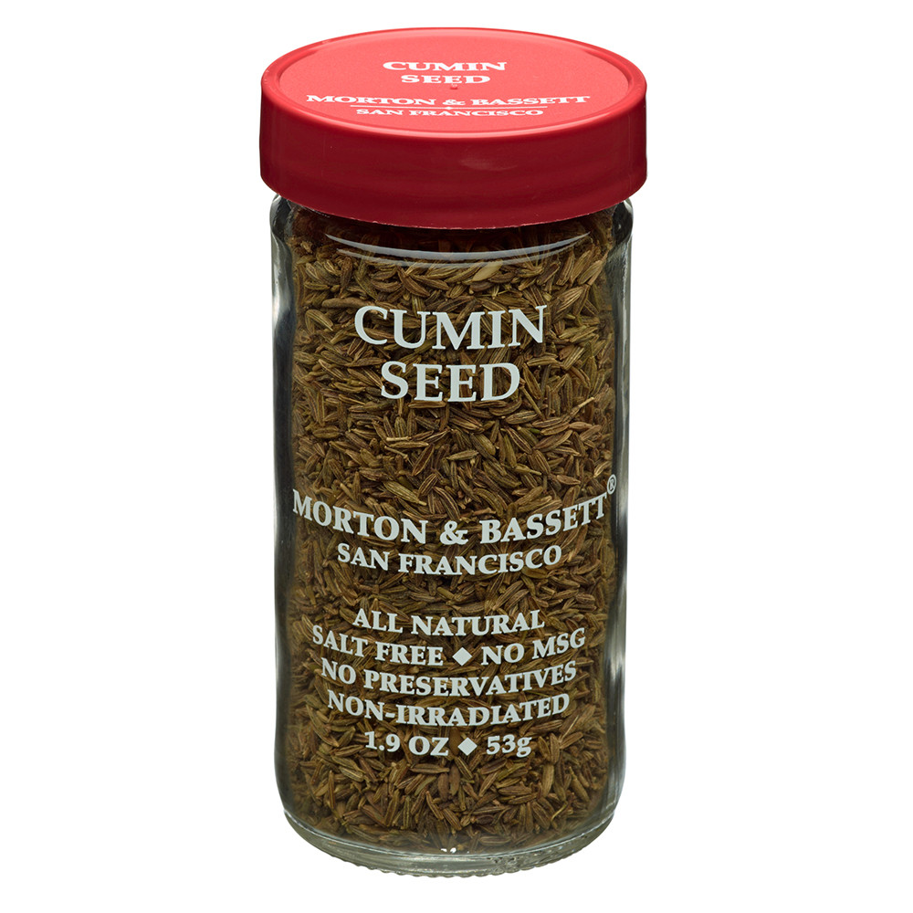 Morton & Bassett Cumin Seed 1.9 Oz Jar | Nassau Candy
