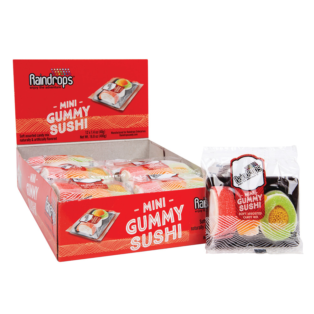 TINY CANDY SUSHI KIT 1.4 OZ
