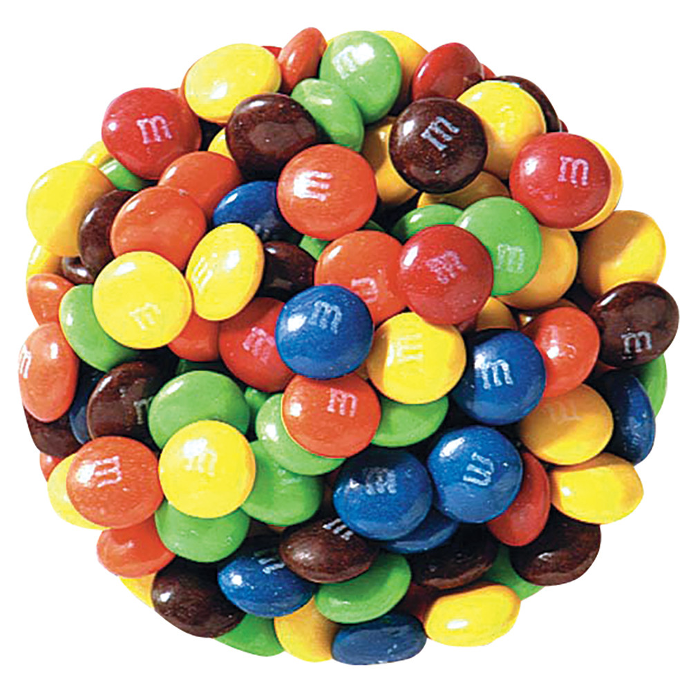 M And Ms Candy Bulk, 10X M & M'S Crispy Bag, M&M's  Candy, 75 Oz