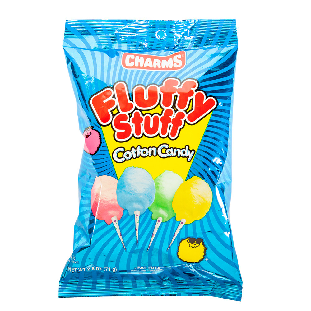 Cotton Candy Fluffy Stuff 2.5 oz Pouch