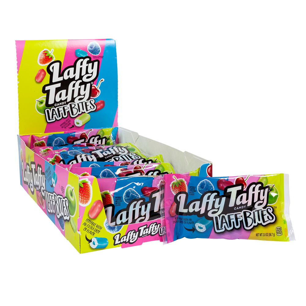 Laffy Taffy Laff Bites 2 Oz Nassau Candy