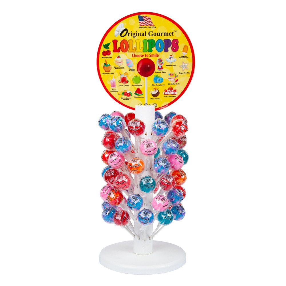 ORIGINAL GOURMET LOLLIPOPS Suckers Individual Candy-Various Flavors *YOU  CHOOSE*