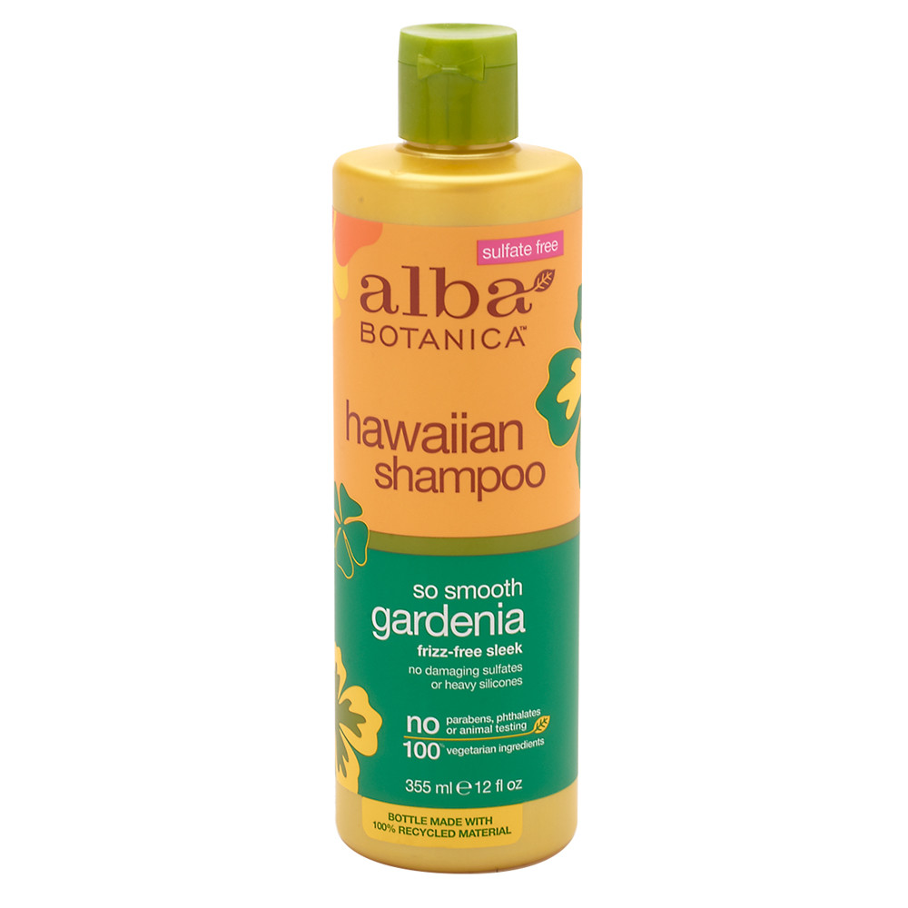 Alba Botanica Gardenia So Smooth Shampoo oz Bottle | Nassau Candy
