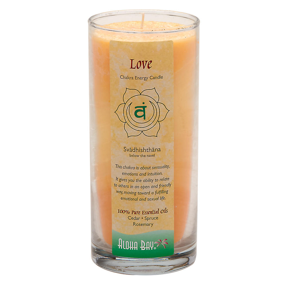 Aloha Bay Love Chakra Energy Candles 11 Oz Nassau Candy