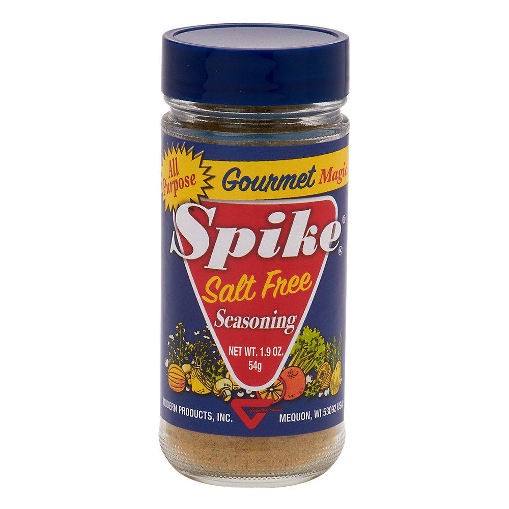 spike seasoning website