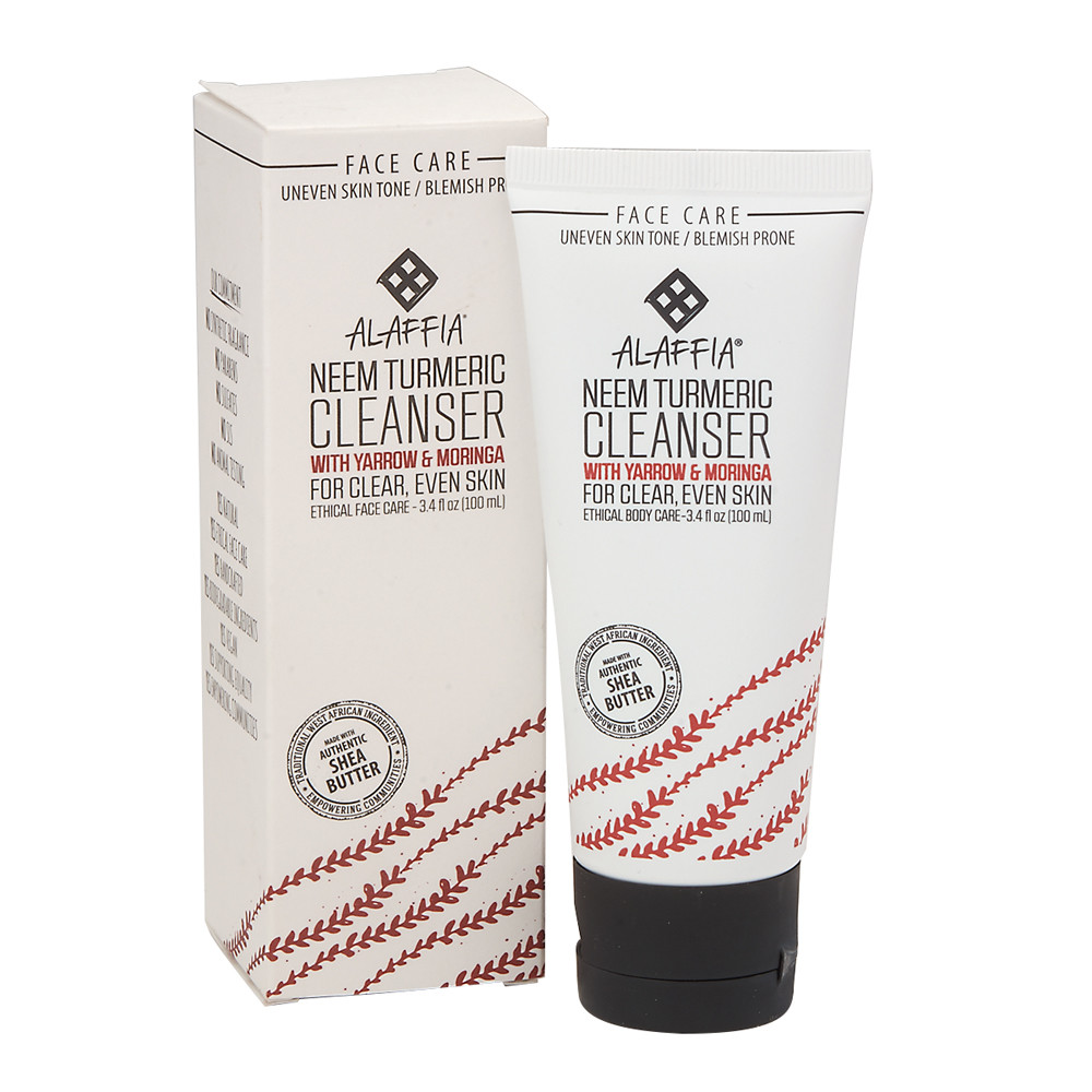 alaffia neem turmeric cleanser