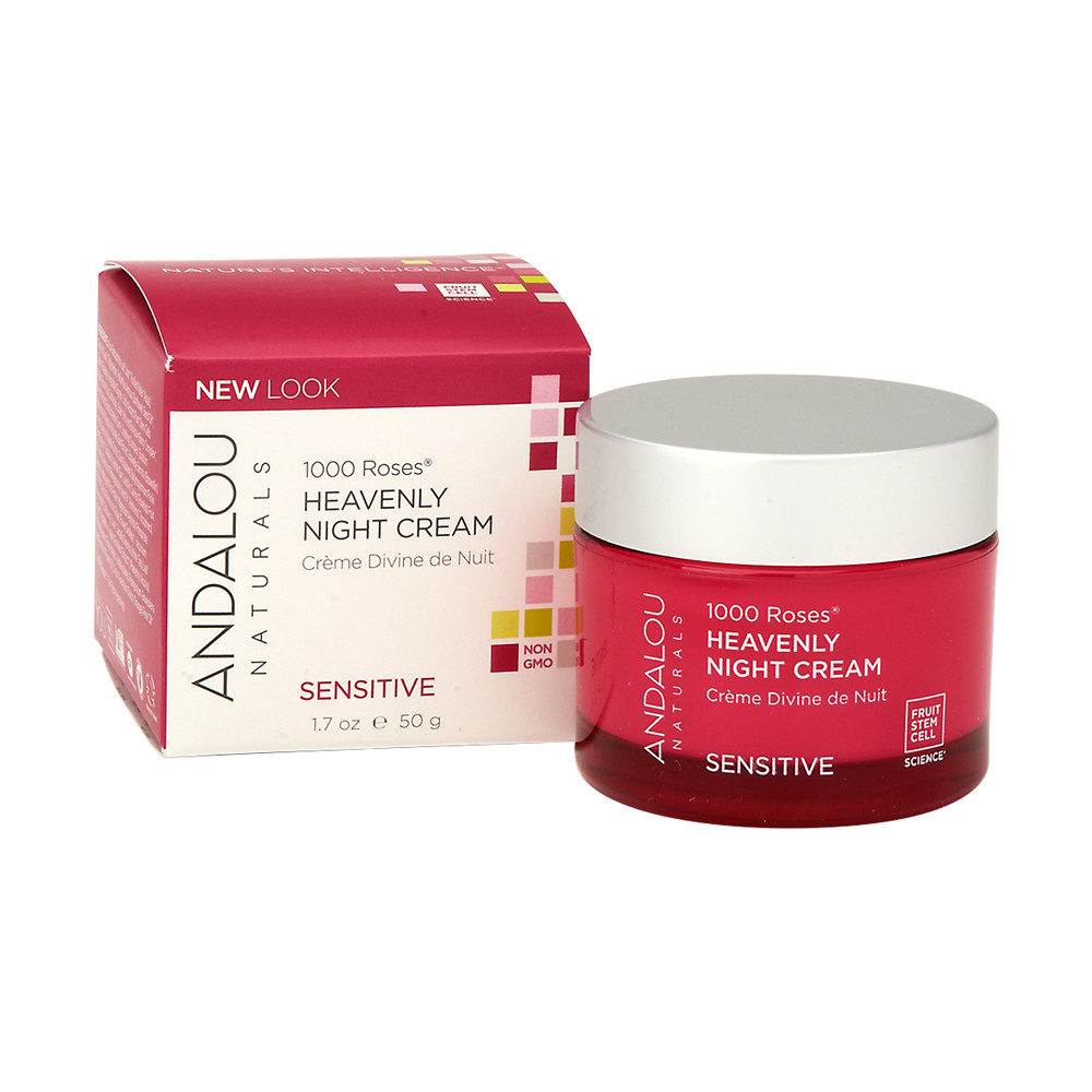 andalou naturals 1000 roses night cream
