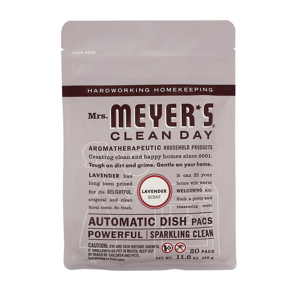 Mrs. Meyer's Lavender Dishwasher Packs Nassau Candy