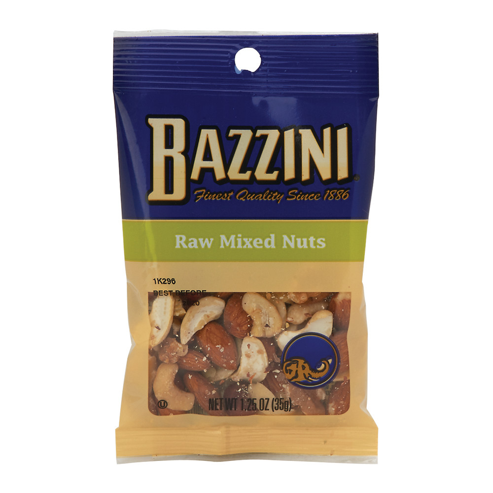 bazzini nuts and cashew clusters