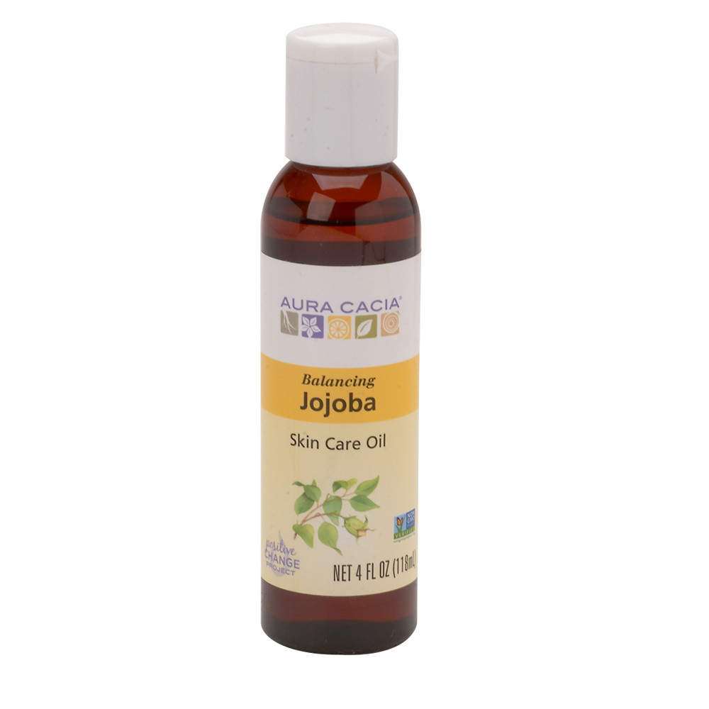 aura cacia jojoba oil