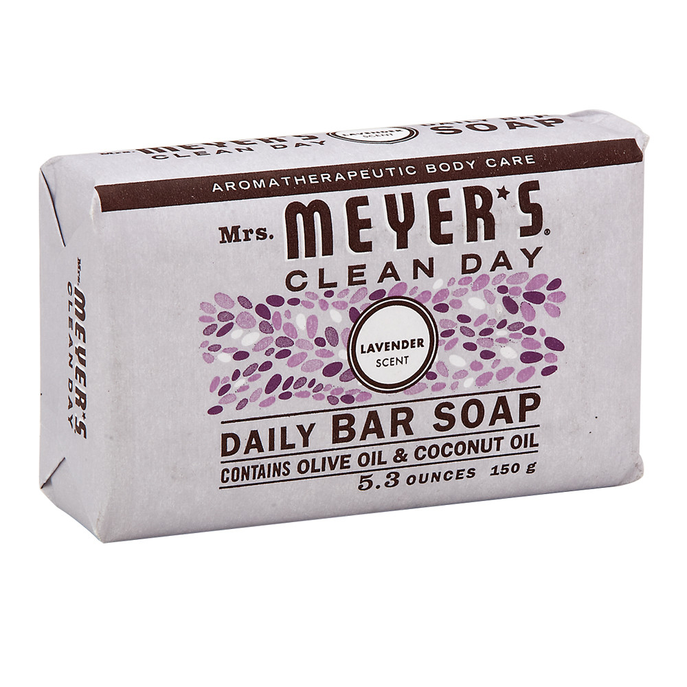 Mrs. Meyer's Lavender 5.3 oz Bar Soap Nassau Candy