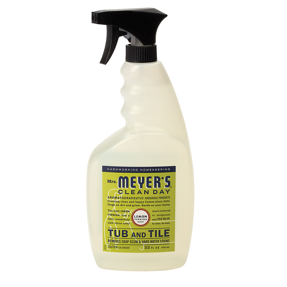 Mrs. Meyer's Lemon Verbena Tub & Tile 33 oz Spray Nassau Candy
