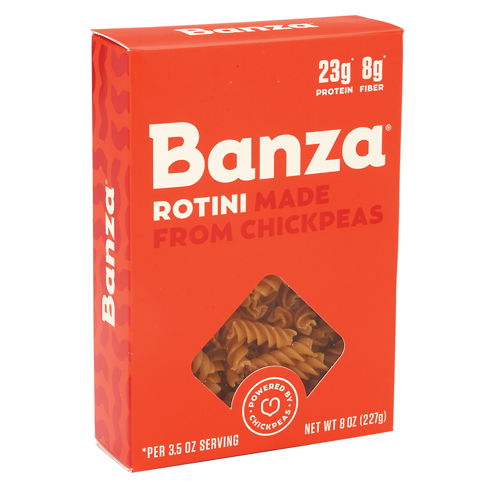 BANZA ROTINI 8 OZ BOX