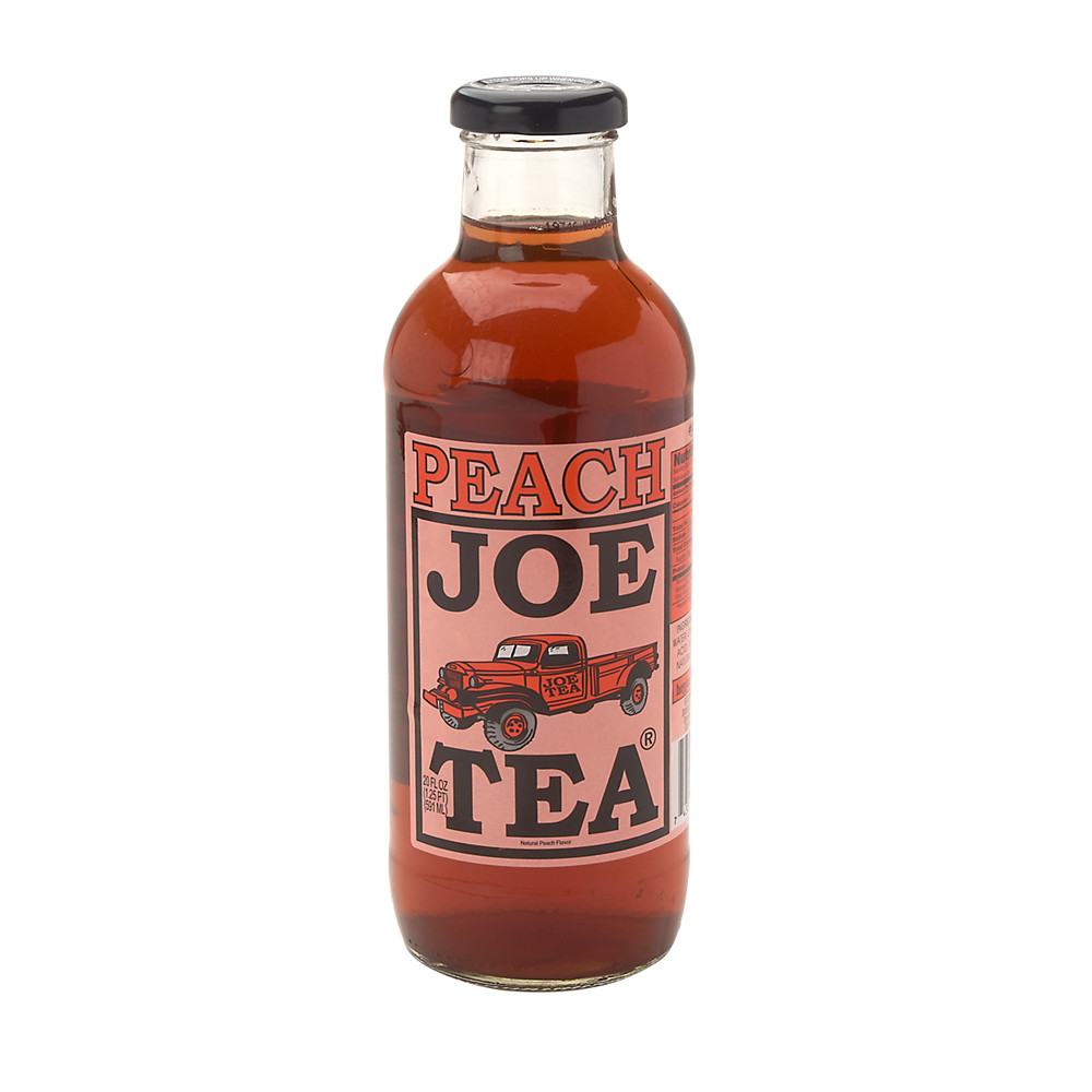 Joe Tea Peach Tea 20 oz Bottle Nassau Candy