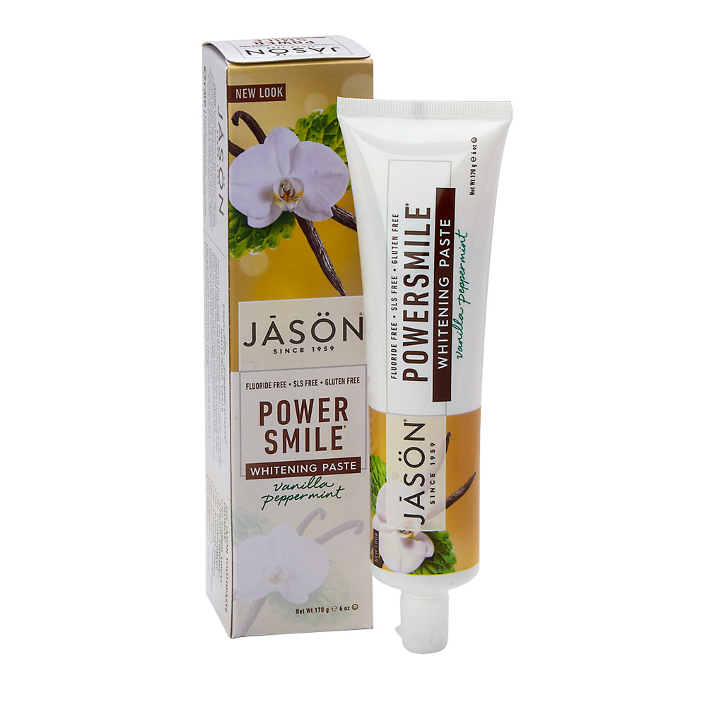 jason powersmile whitening toothpaste ingredients