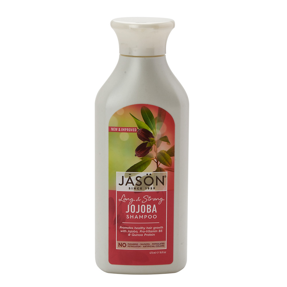 have tillid dobbelt Ugle Jason Natural Jojoba Shampoo 16 Oz Bottle | Nassau Candy