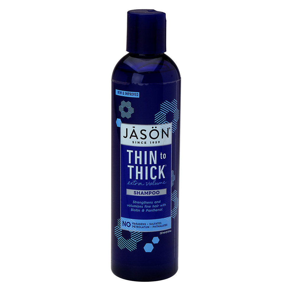 Jason Thin To Thick Shampoo 8 oz Bottle Nassau Candy