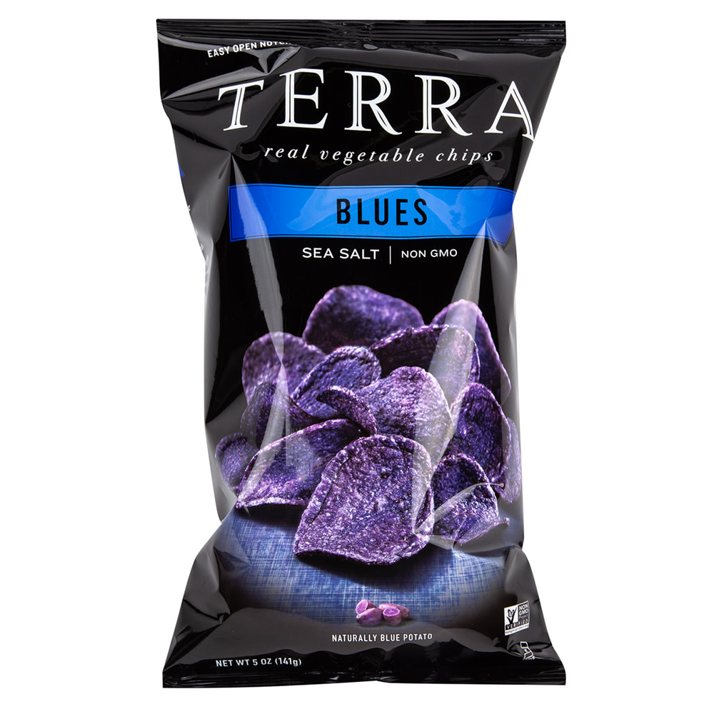 TERRA CHIPS BLUES POTATO 5 OZ BAG