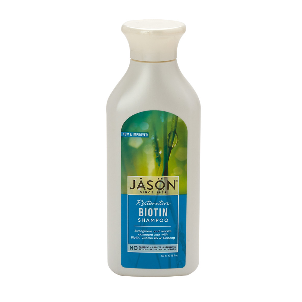 Jason Restorative Biotin Shampoo 16 oz Bottle Nassau Candy