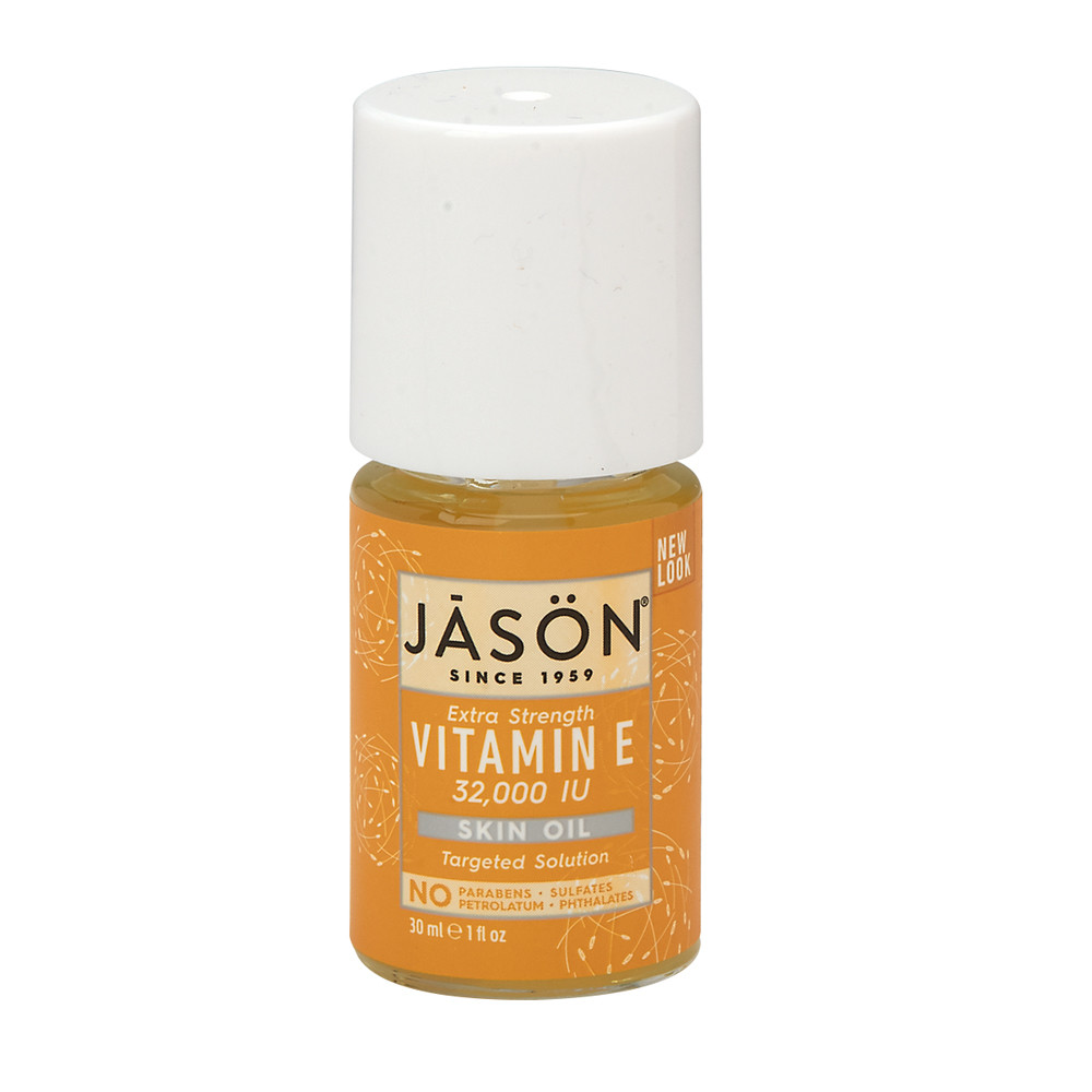 Jason Vitamin E Oil 32000 Iu 1.1 oz Jar Nassau Candy