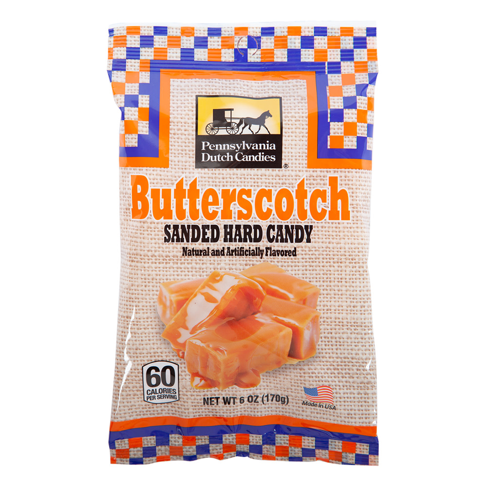 Pdc Butterscotch Sanded Hard Candy Bag