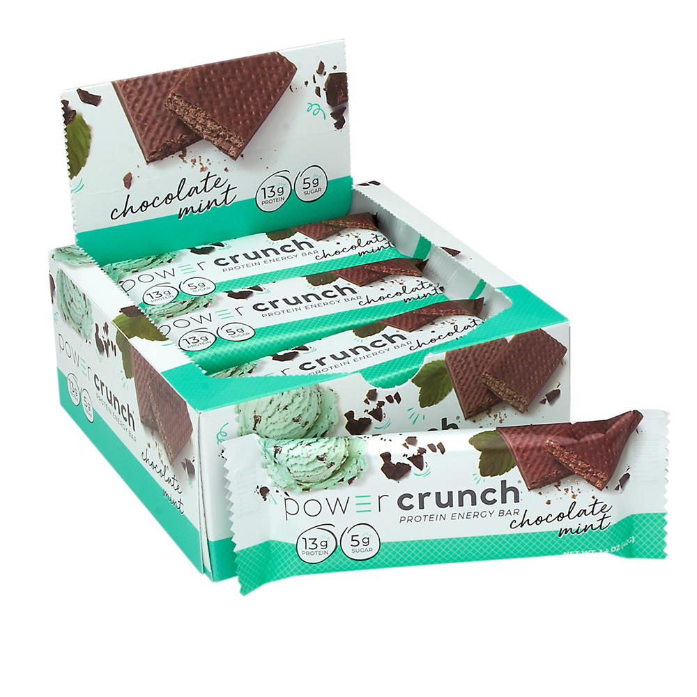 power crunch mint