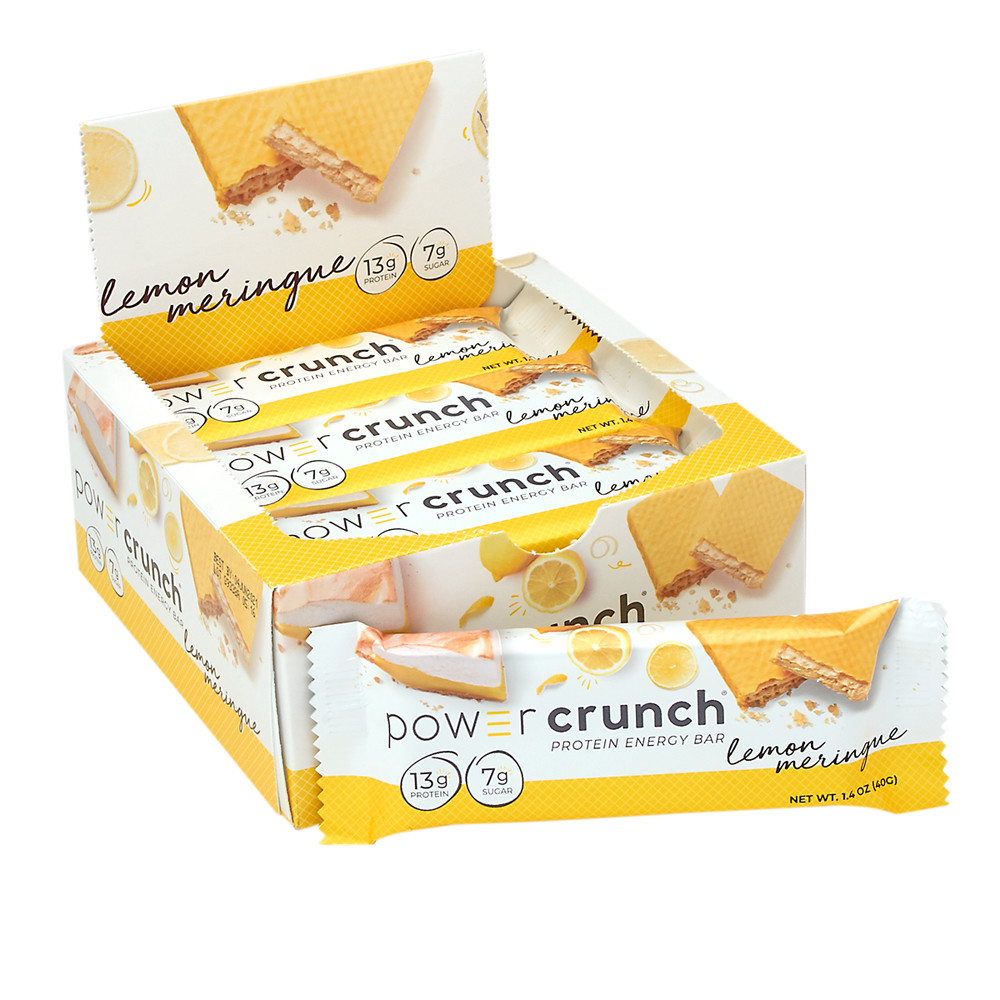 Power Crunch Lemon Merringue 1.4 oz Nassau Candy
