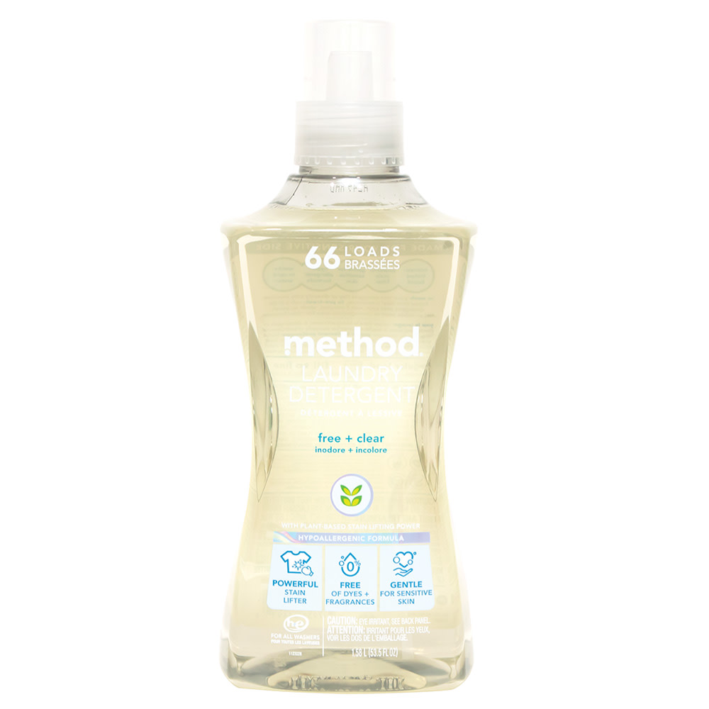 Method 4X Laundry Detergent Free Cleaner 66 Load Nassau Candy