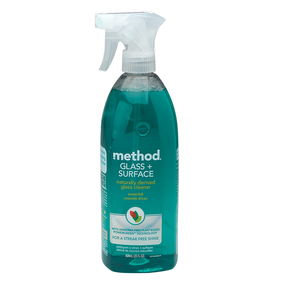 Method Waterfall Glass Surface Cleaner 28 Oz Spray Bottle | Nassau Candy