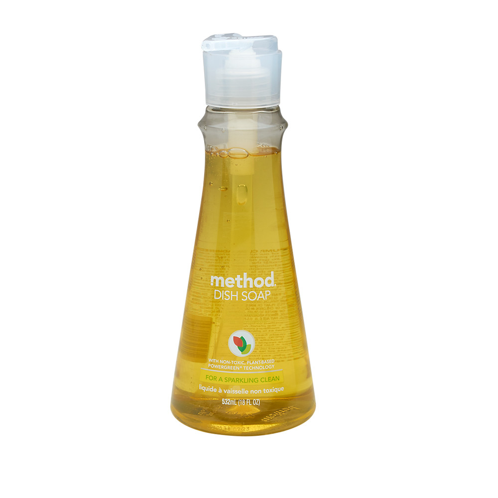 Method Lemon Mint Dish Soap 18 Oz Pump Bottle Nassau Candy