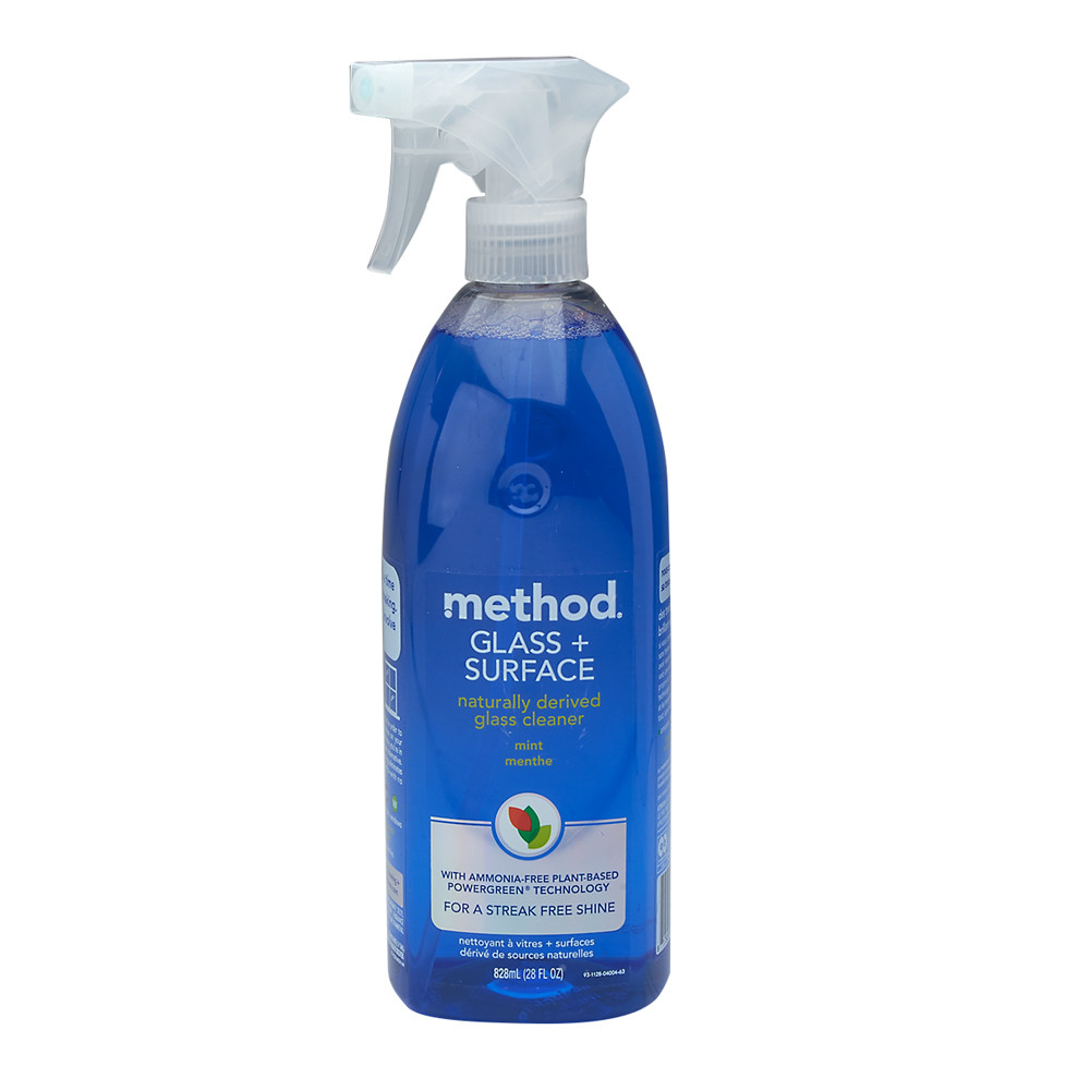 Method Mint Glass Surface Cleaner Spray 28 Oz Spray | Nassau Candy