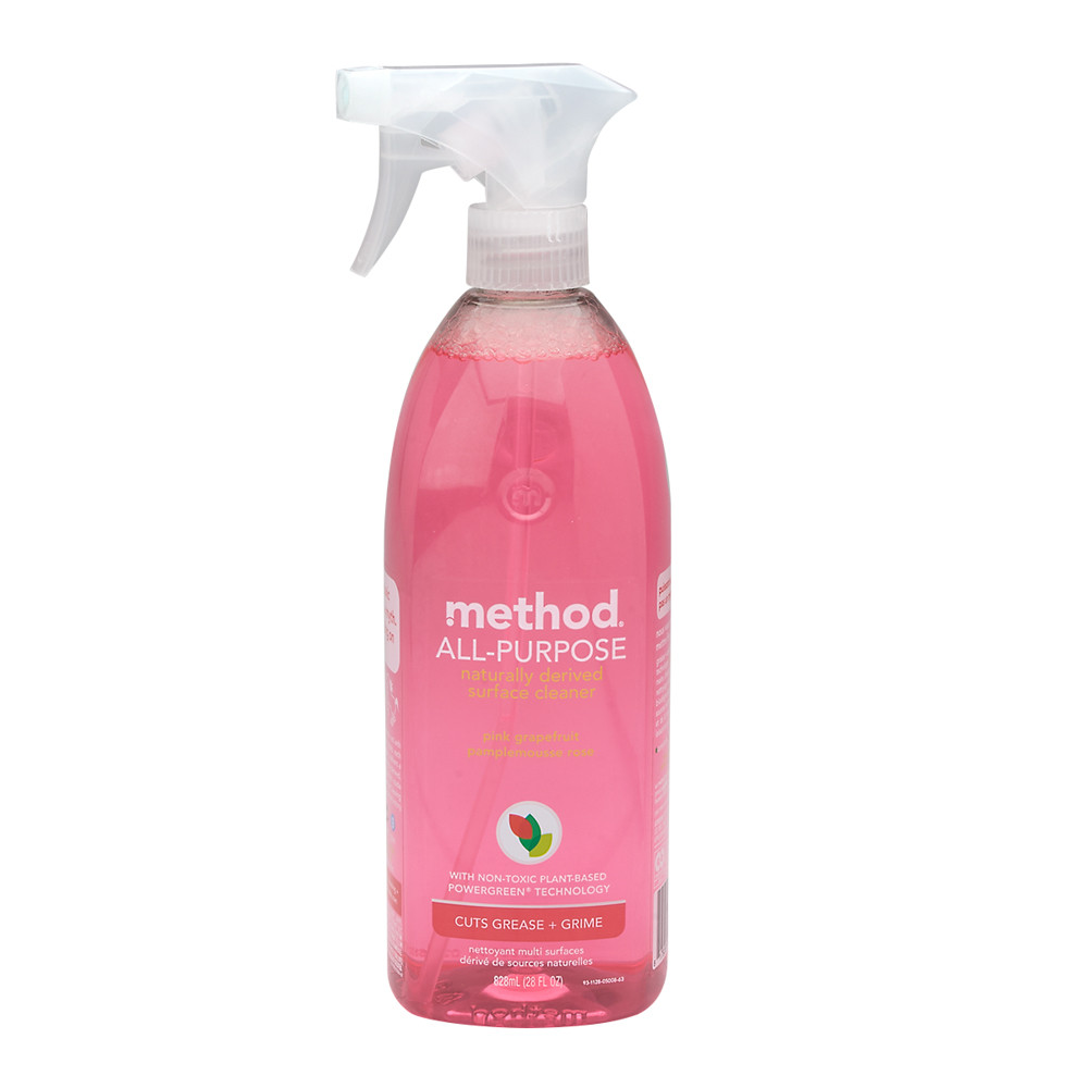 Download METHOD PINK GRAPEFRUIT ALL PURPOSE CLEANER 28 OZ SPRAY BOTTLE