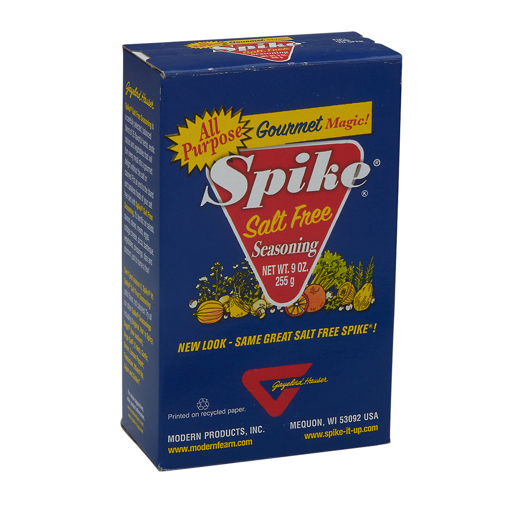 spike seasoning website