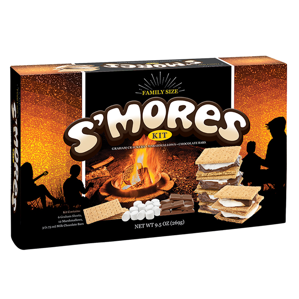 S Mores Kit Australia Clever Candy Family Size S'Mores Kit 9.5 oz | Nassau Candy