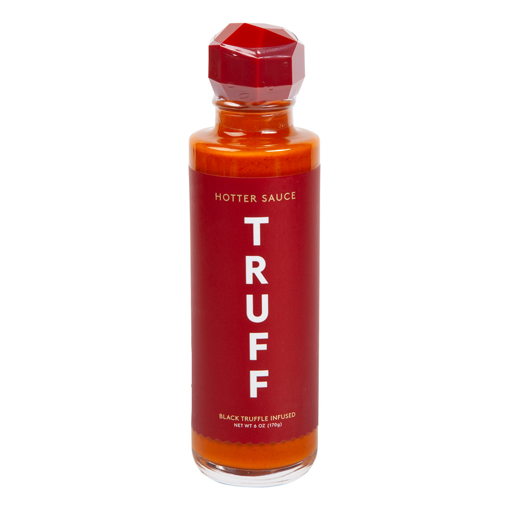 Truff Black Truffle Hotter Sauce 6 oz Bottle Nassau Candy
