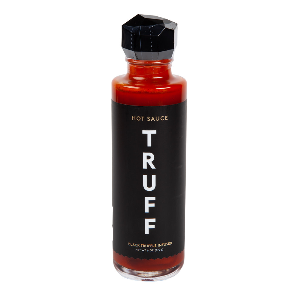 Truff Black Truffle Hot Sauce 6 oz Bottle Nassau Candy