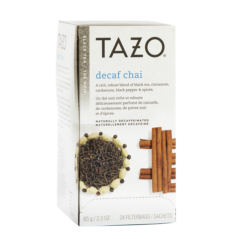 tazo tea box