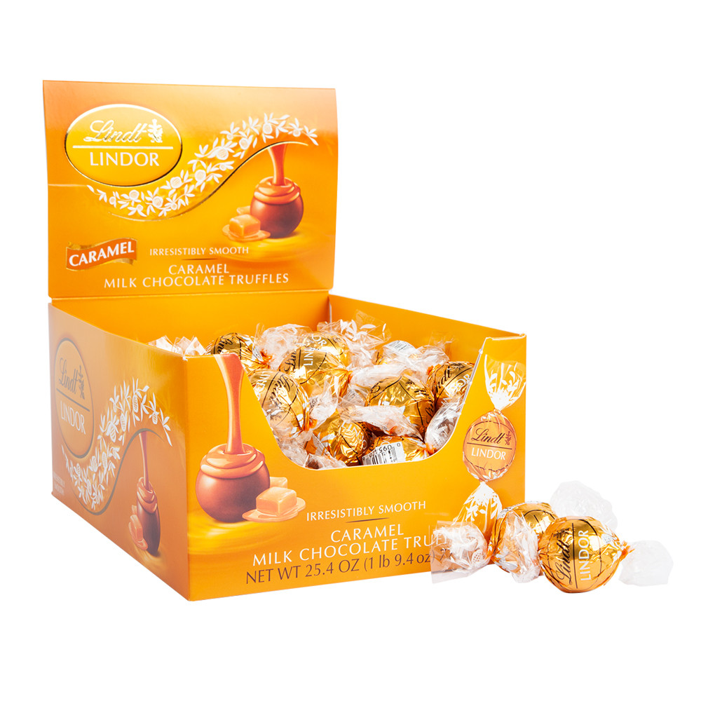 Lindt Lindor Caramel Truffles 60 Ct