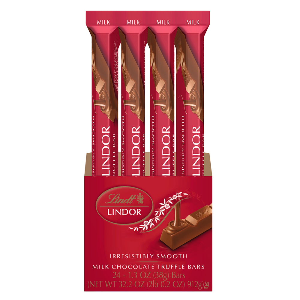 Lindt Lindor Milk Chocolate Truffle 1.3 oz Stick