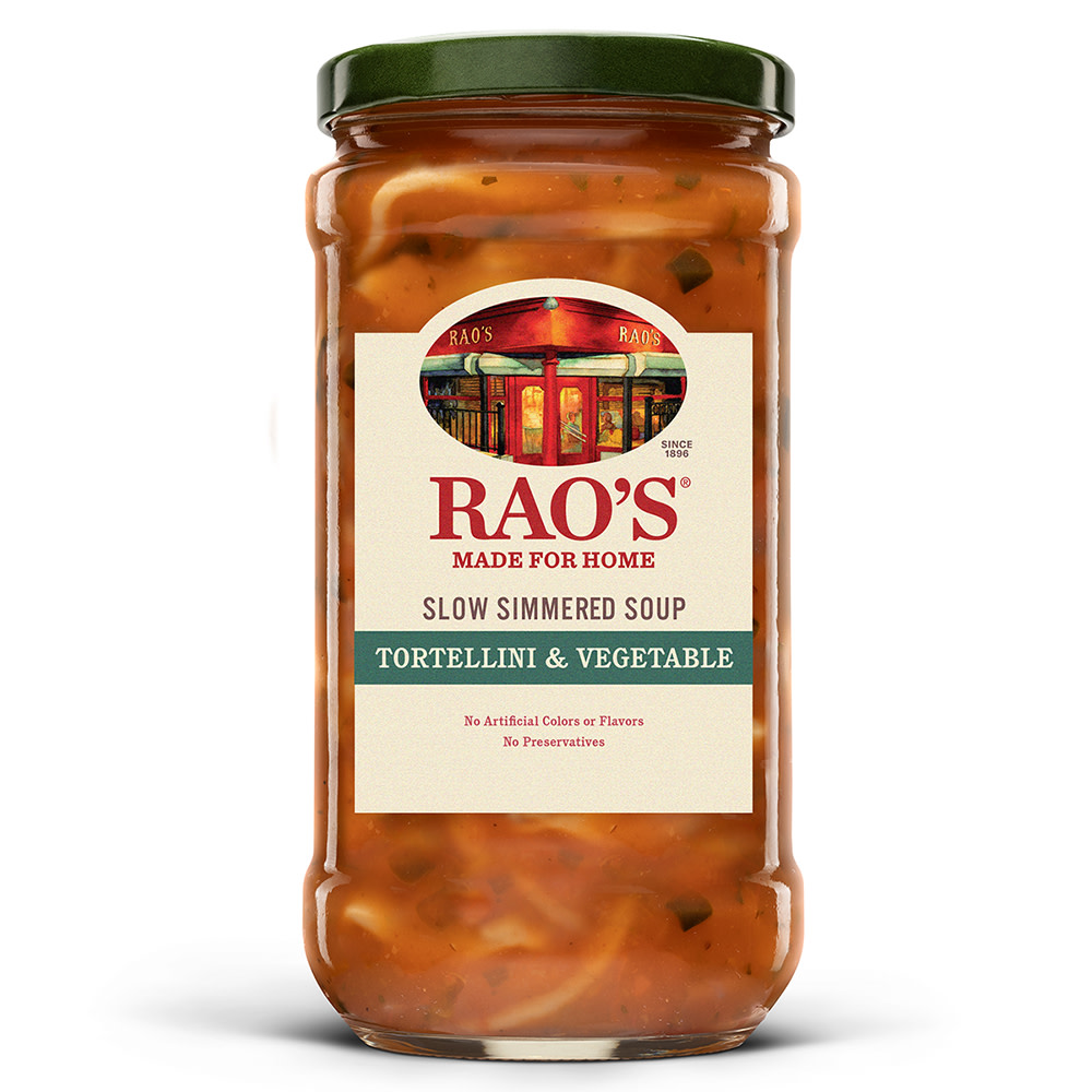 RAOS Tortellini & Vegetable Soup, 16 oz - Healthy Appetites