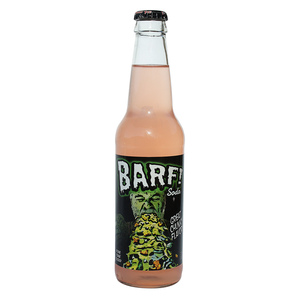 Barf Soda 12 Oz Bottle Nassau Candy