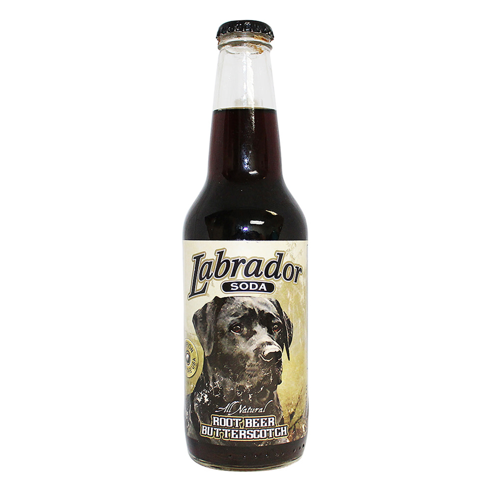 Labrador Soda All Natural Root Beer Butterscotch Nassau Candy