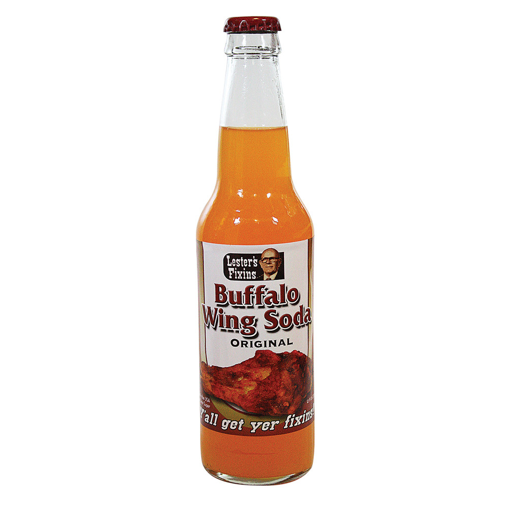  Lester's Fixins Wild Wing Duo Soda 2-Pack Buffalo